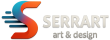 SERRART_logo_horizontal_hd gray